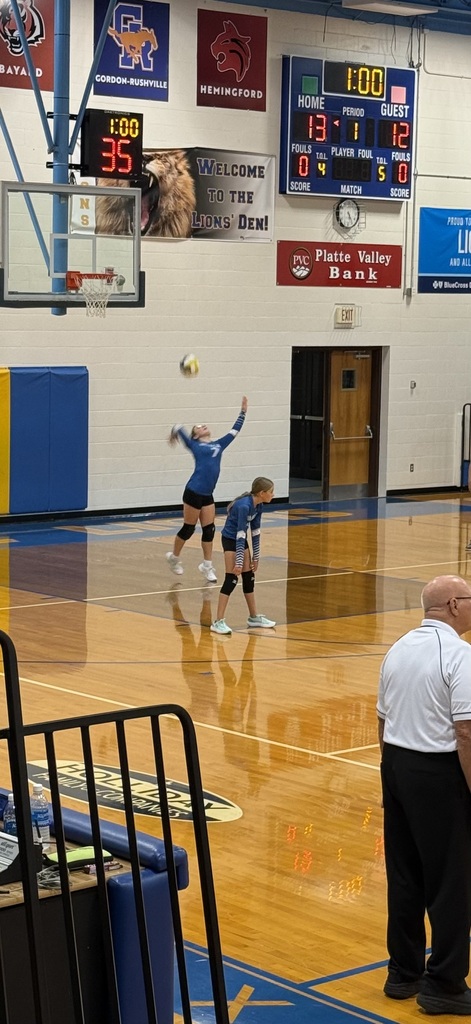 JH Volleyball @ Morrill
