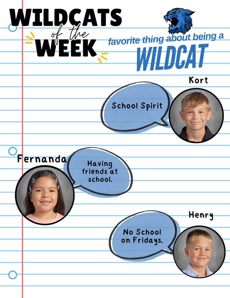Wildcat of the Week