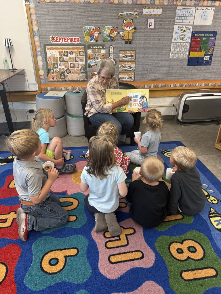 Kindergarten Guest Reader