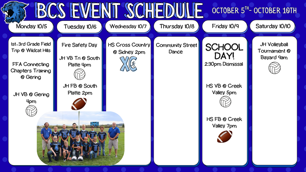 Weekly Events