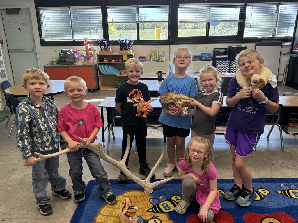 Kindergarten Show and Tell