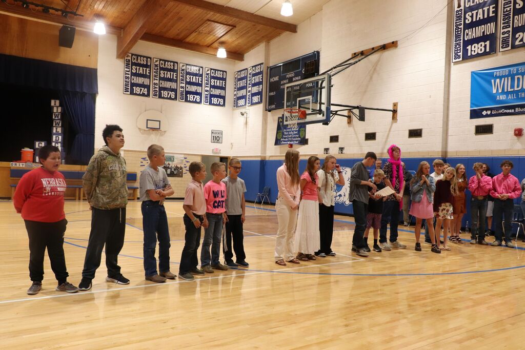 Recognition Rally