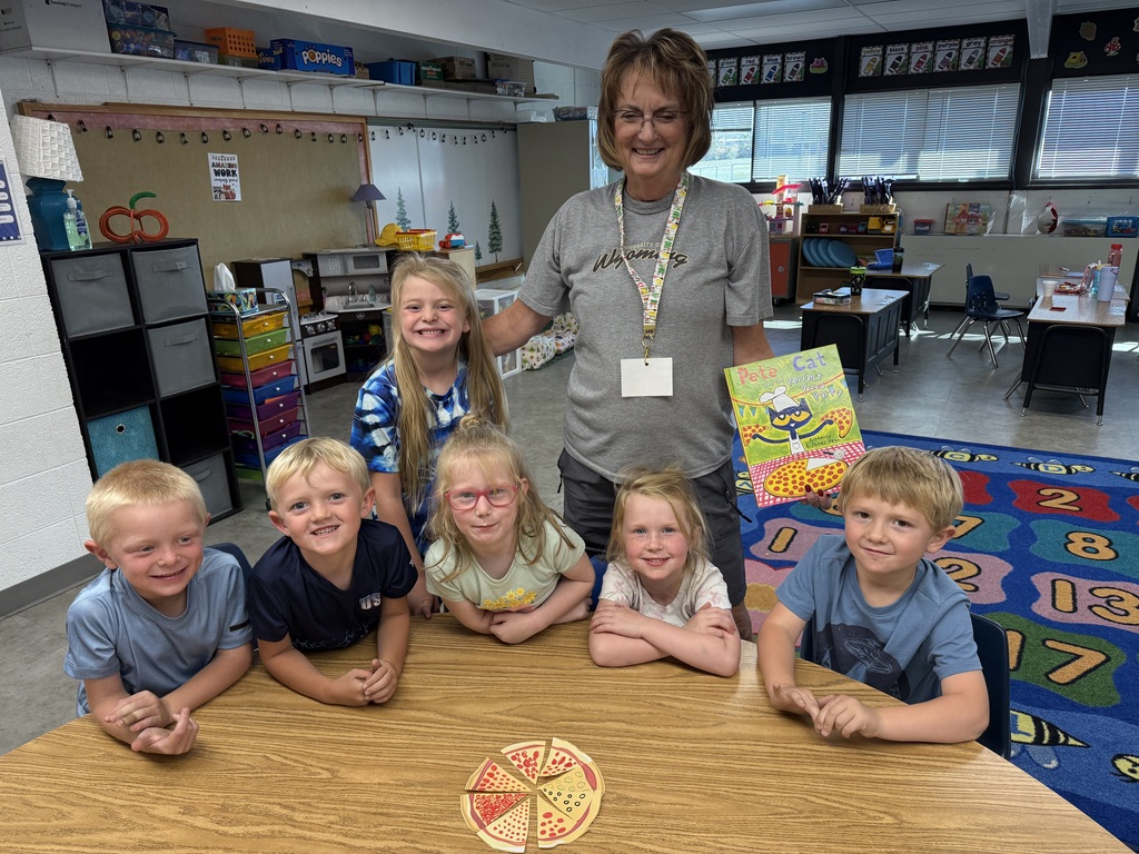 Kindergarten Guest Reader