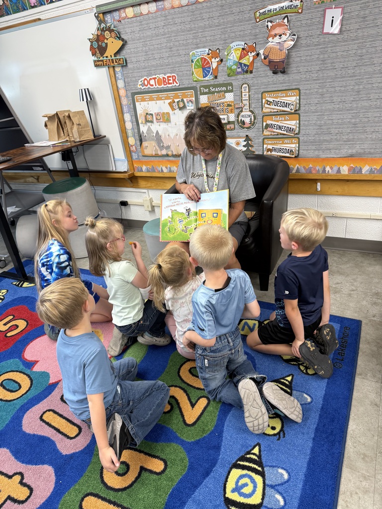 Kindergarten Guest Reader