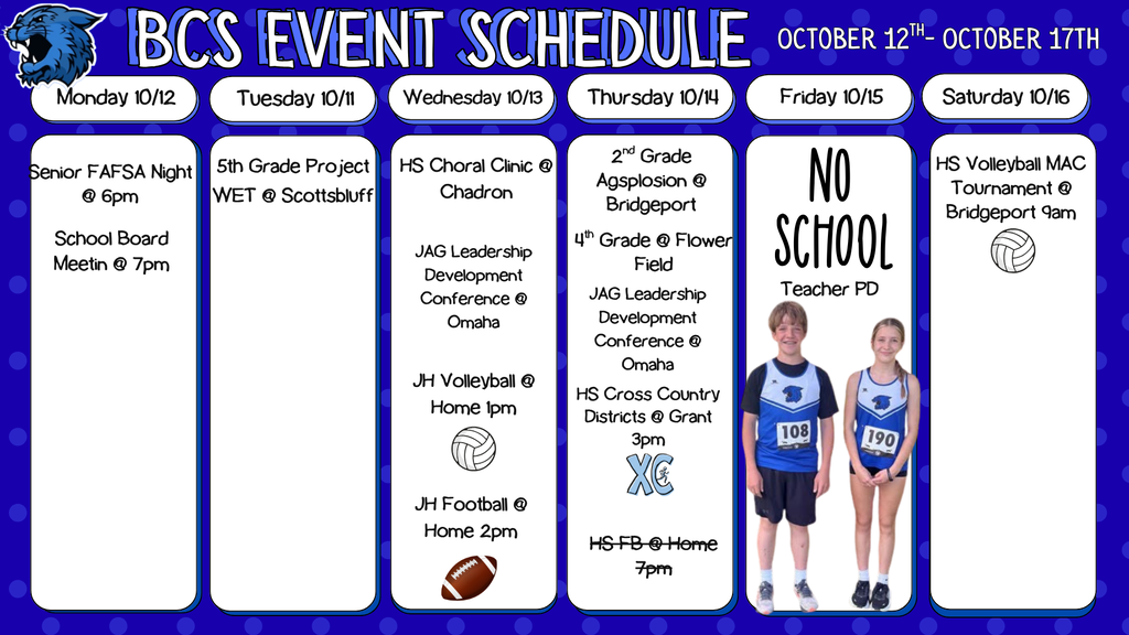 Weekly Events