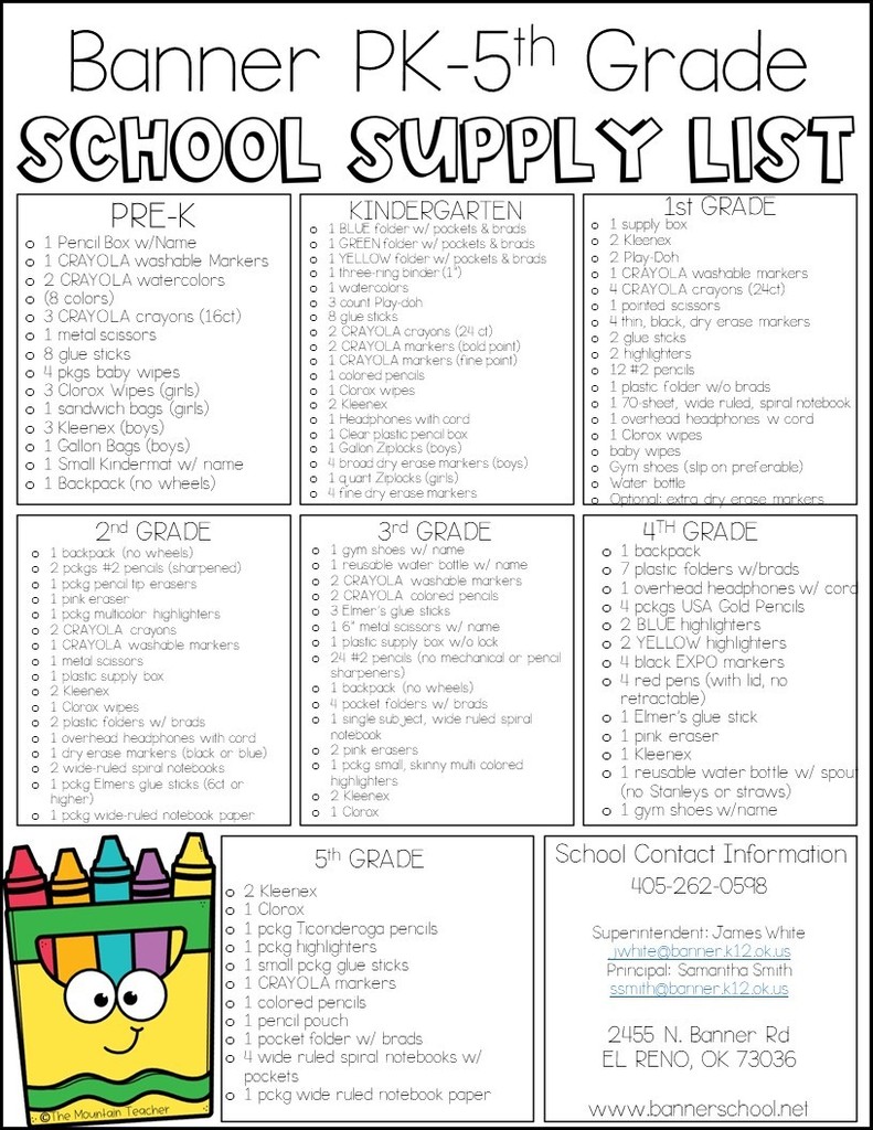 PK-5th Grade