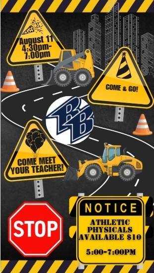 BACK TO SCHOOL NIGHT!!