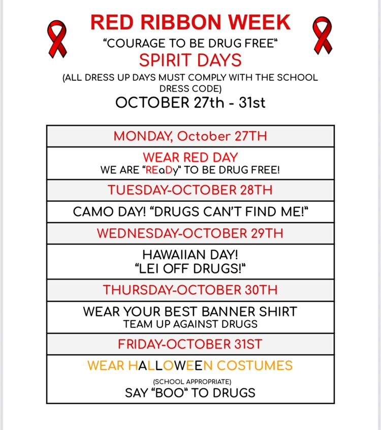 Red Ribbon Week 25/26
