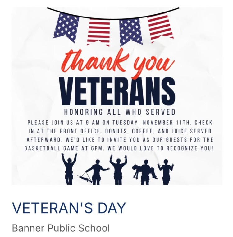 Veteran’s Day Program