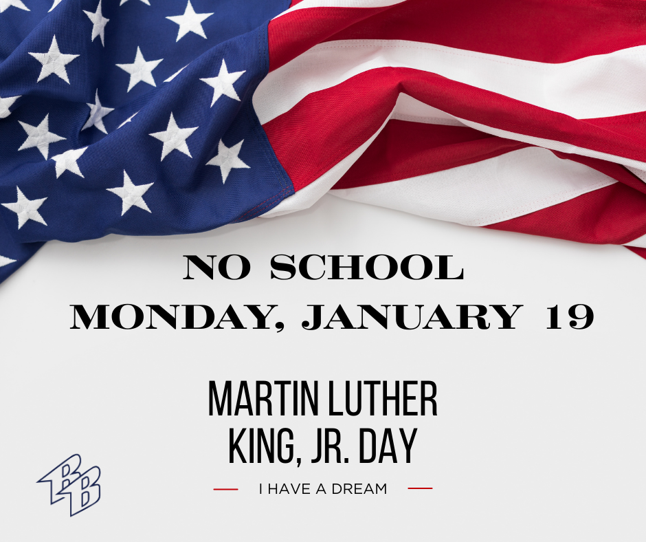 No School January 19