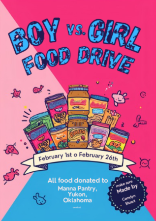 February Food Drive