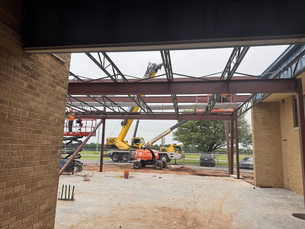 New Front Entrance