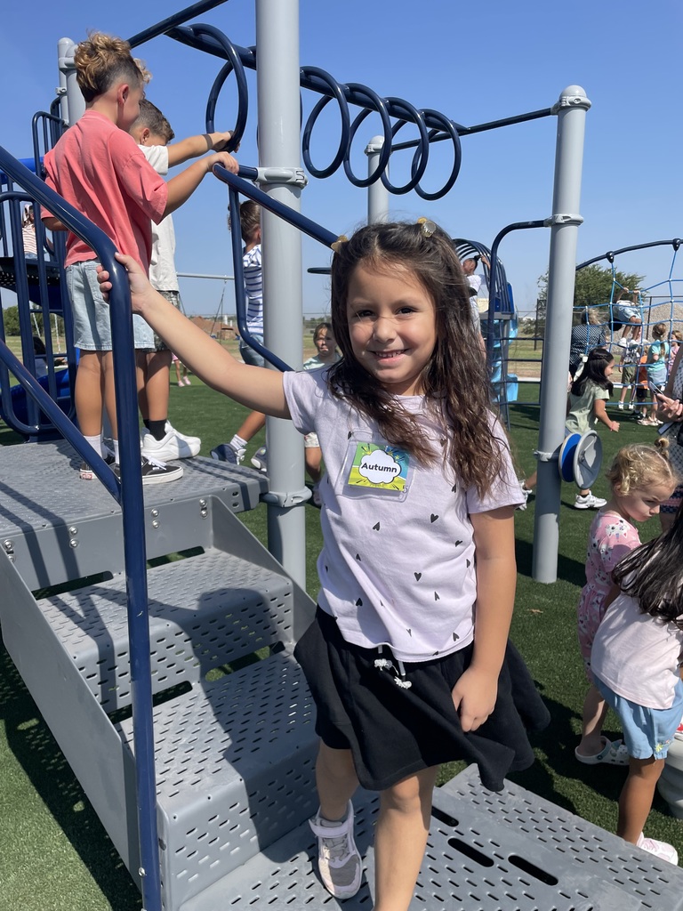 Girl on playground
