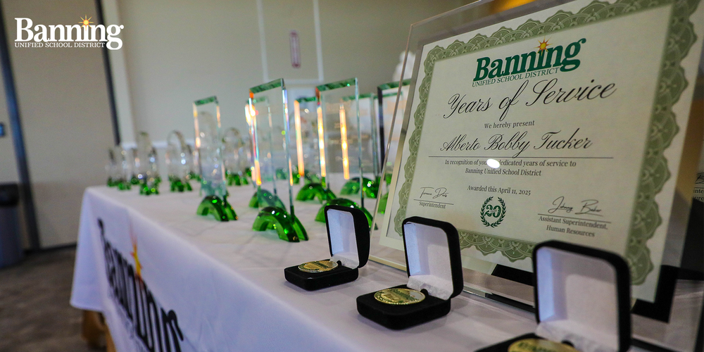 Employee Recognition Ceremony