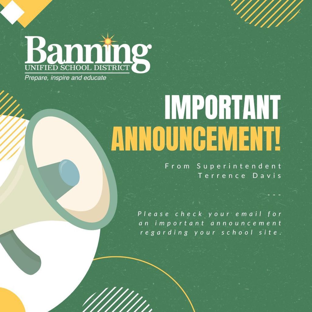 Important Update