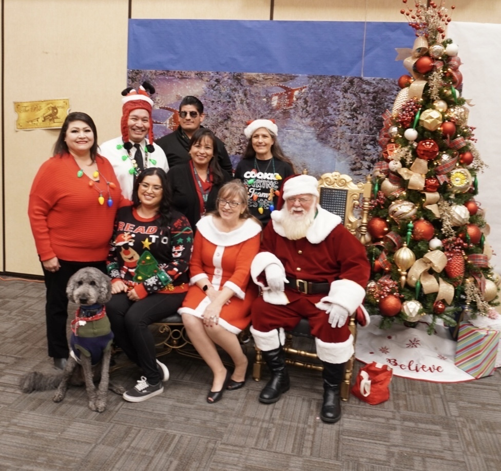 Polar Express event hosted by Student Services & Special Education Staff