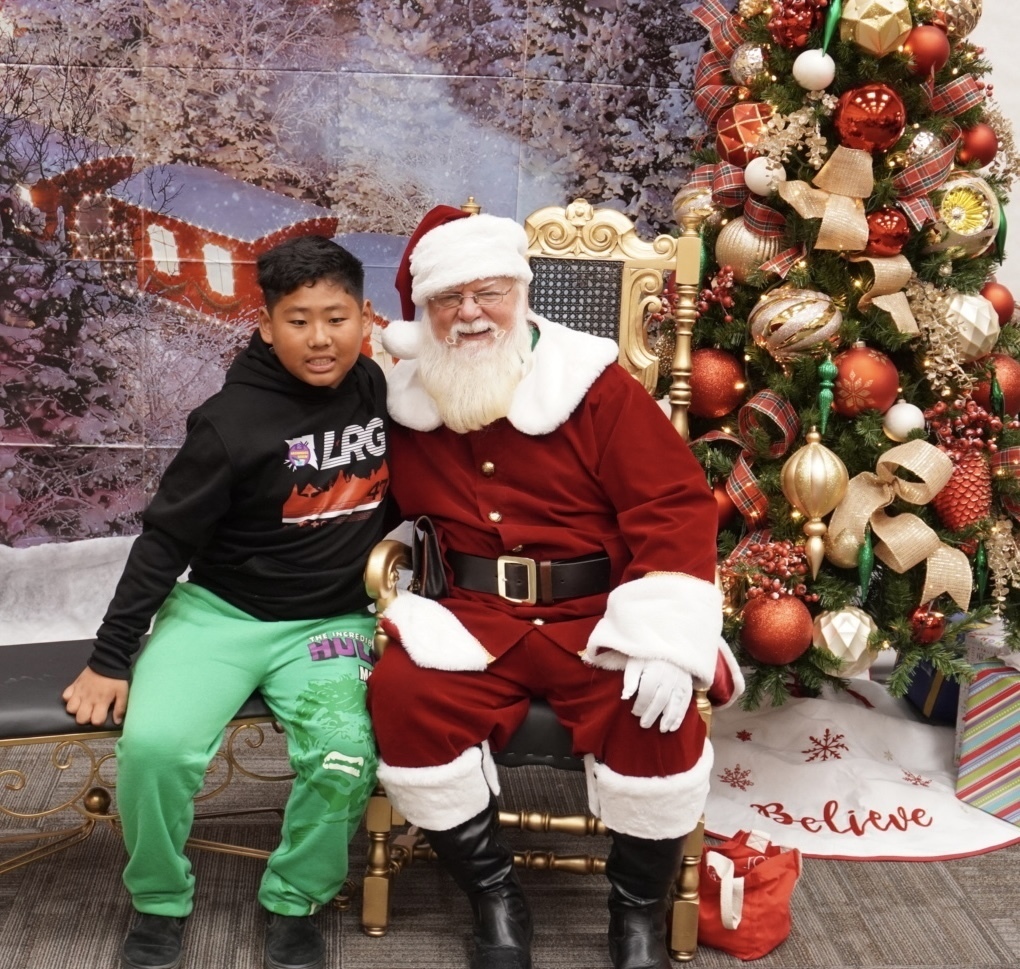 Polar Express event hosted by Student Services & Special Education Staff