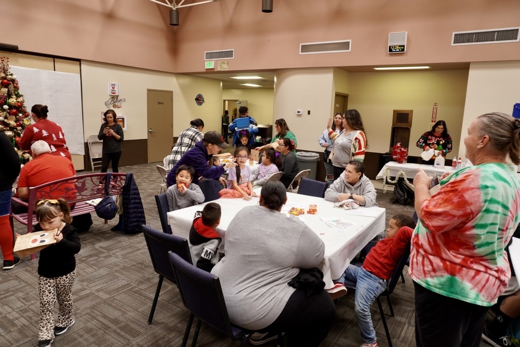Polar Express event hosted by Student Services & Special Education Staff