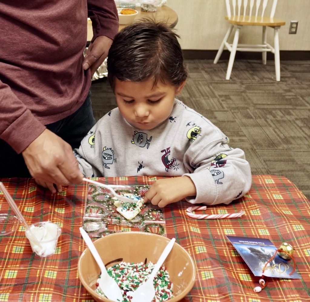Polar Express event hosted by Student Services & Special Education Staff
