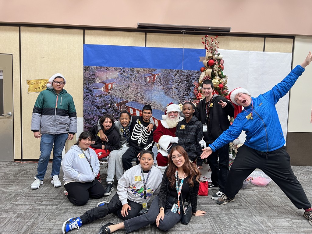 Polar Express event hosted by Student Services & Special Education Staff