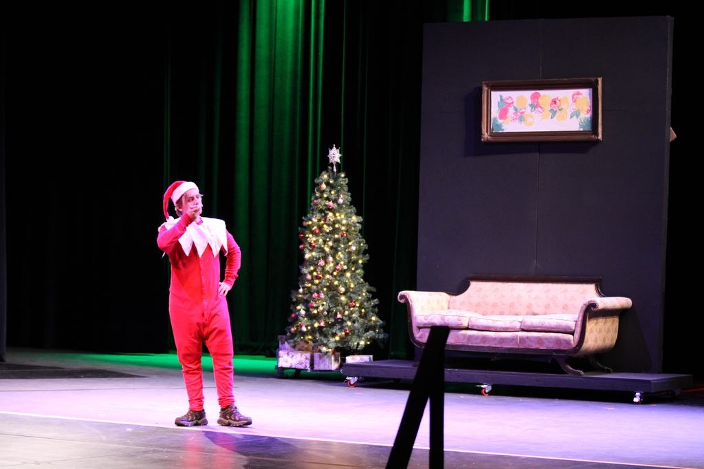 🎭✨ The Banning HS Holiday Show recently presented: "The Elf on a Shelf Must DIE" - A resounding success! Kudos to our talented students for their outstanding performance in this fantastic comedy show! 👏🌟 Bravo to everyone involved! #BanningUSD 🎉🎄