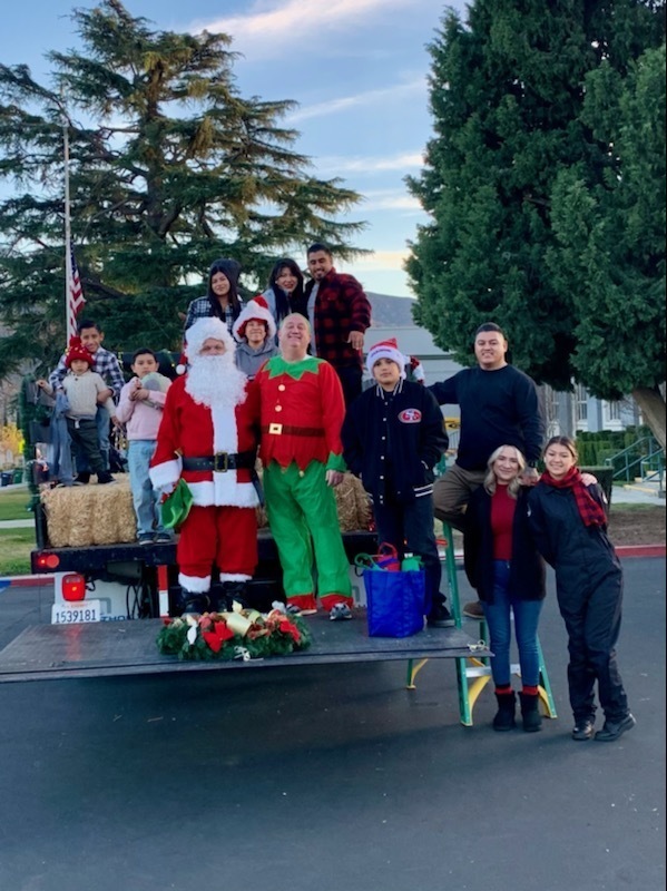 Banning USD Transportation Dept participating in the Holiday Parade!