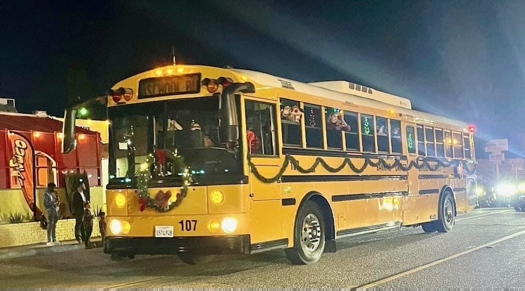 Banning USD Transportation Dept participating in the Holiday Parade!