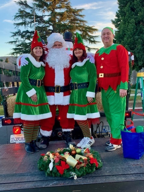 Banning USD Transportation Dept participating in the Holiday Parade!