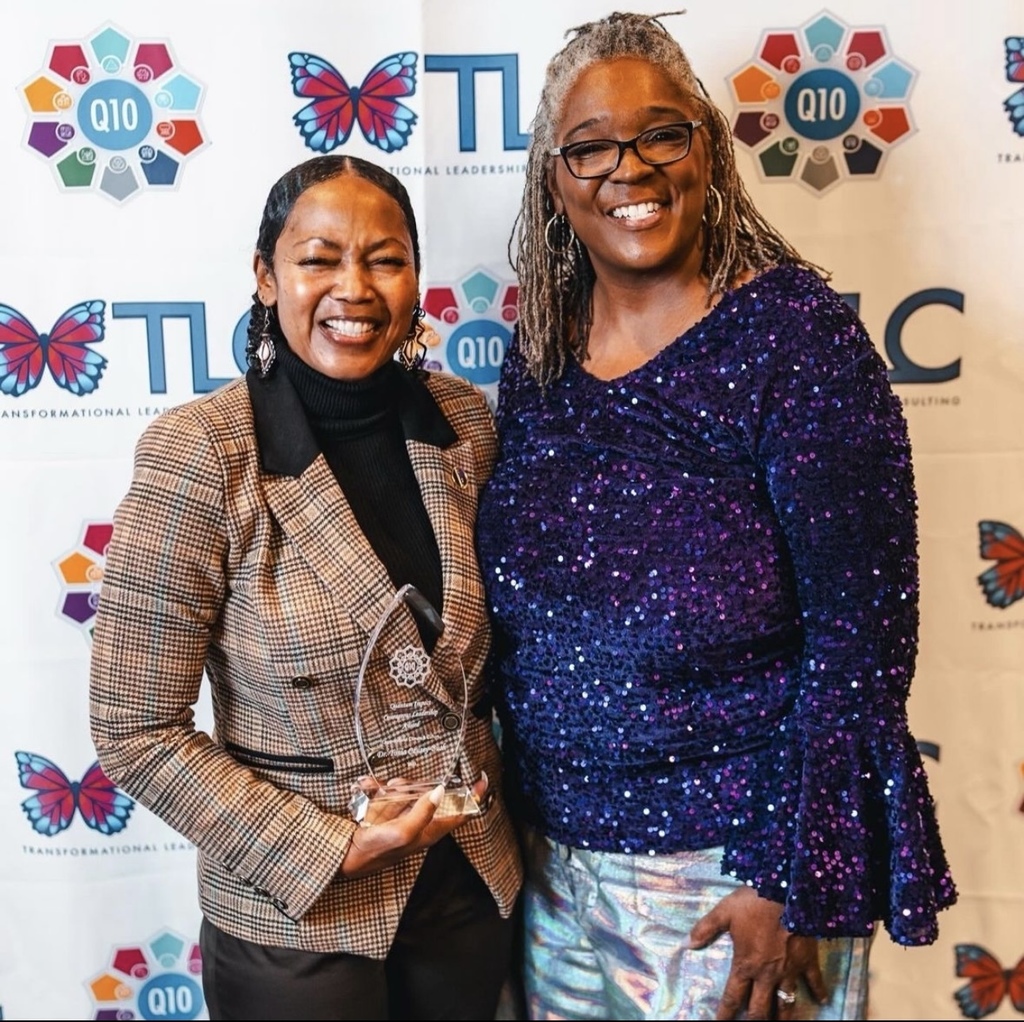 Dr. Tonia Causey-Bush Q10 Award