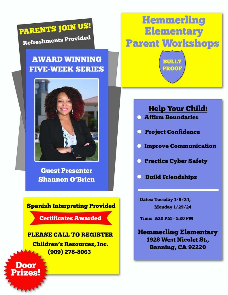 Parent Workshop