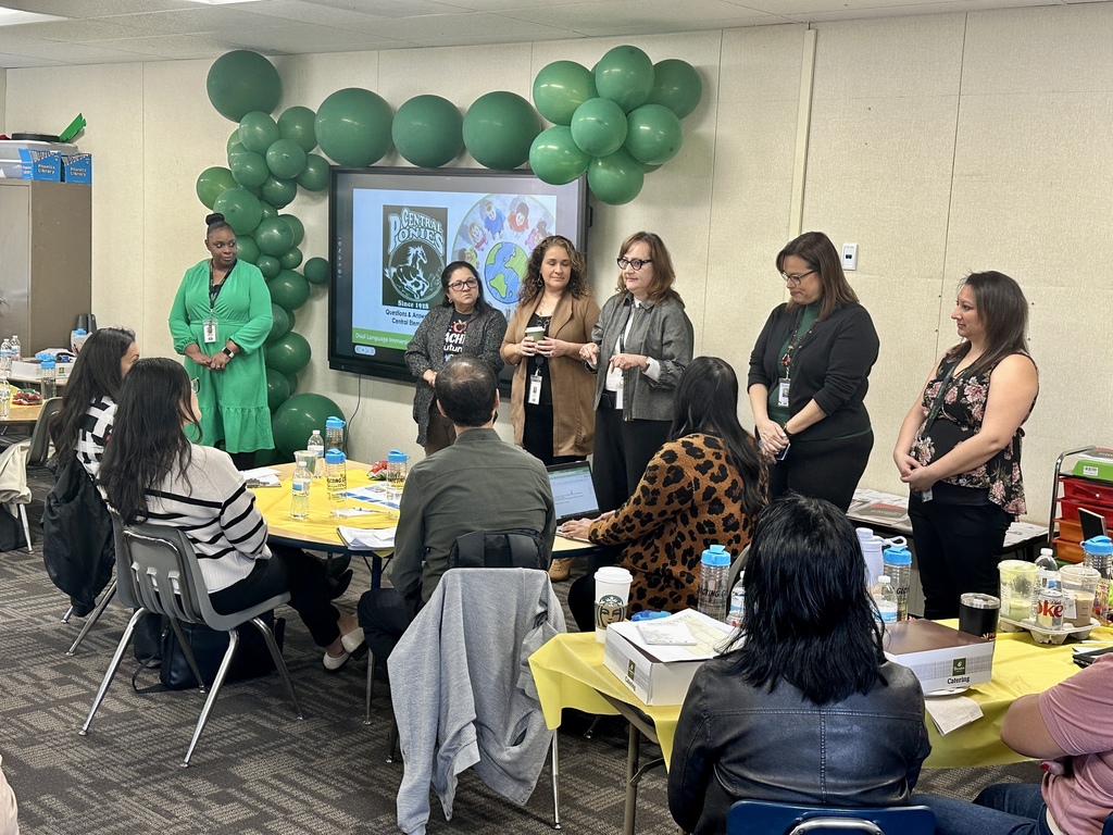 Central ES Dual Language Immersion (DLI) School Showcase