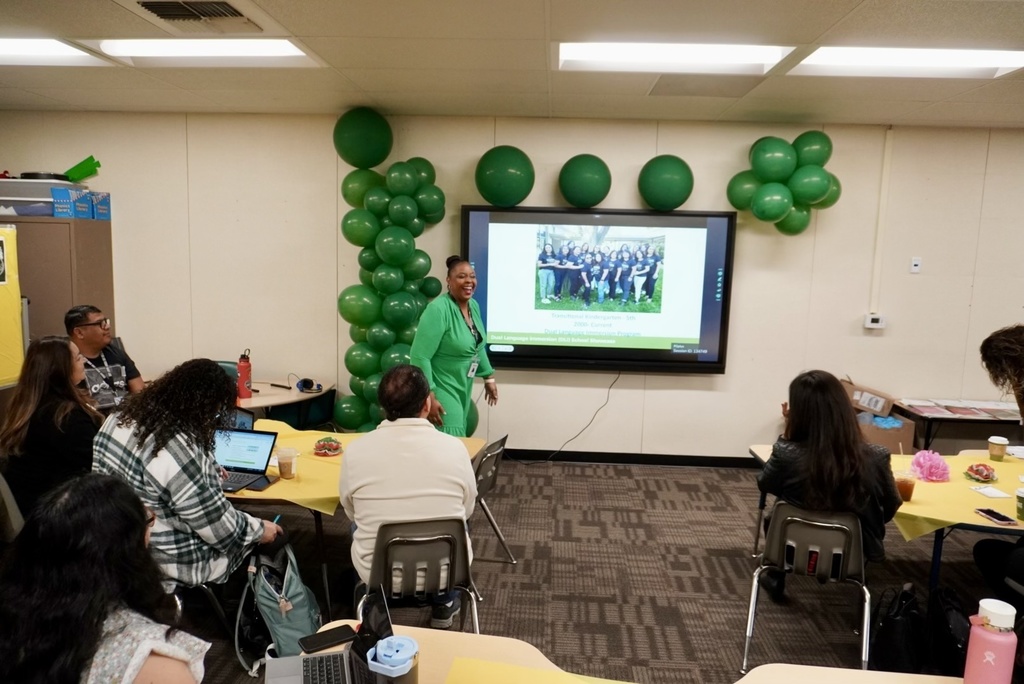 Central ES Dual Language Immersion (DLI) School Showcase