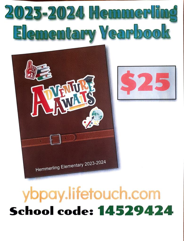 Yearbook Sale