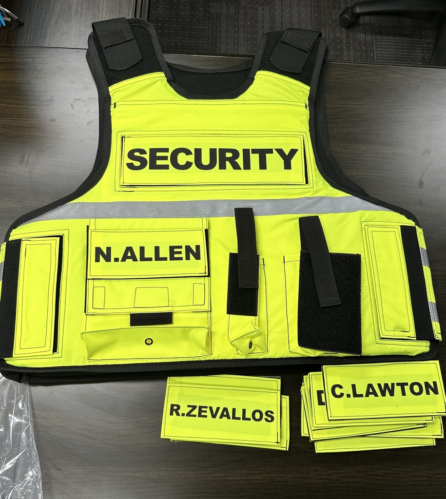 New security vests