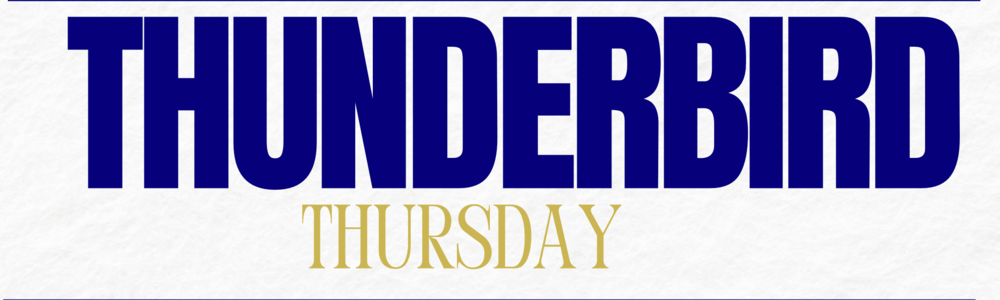 Thunderbird Thursday