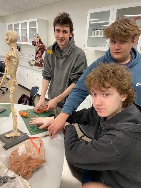 Baraga Students Visit MTU.