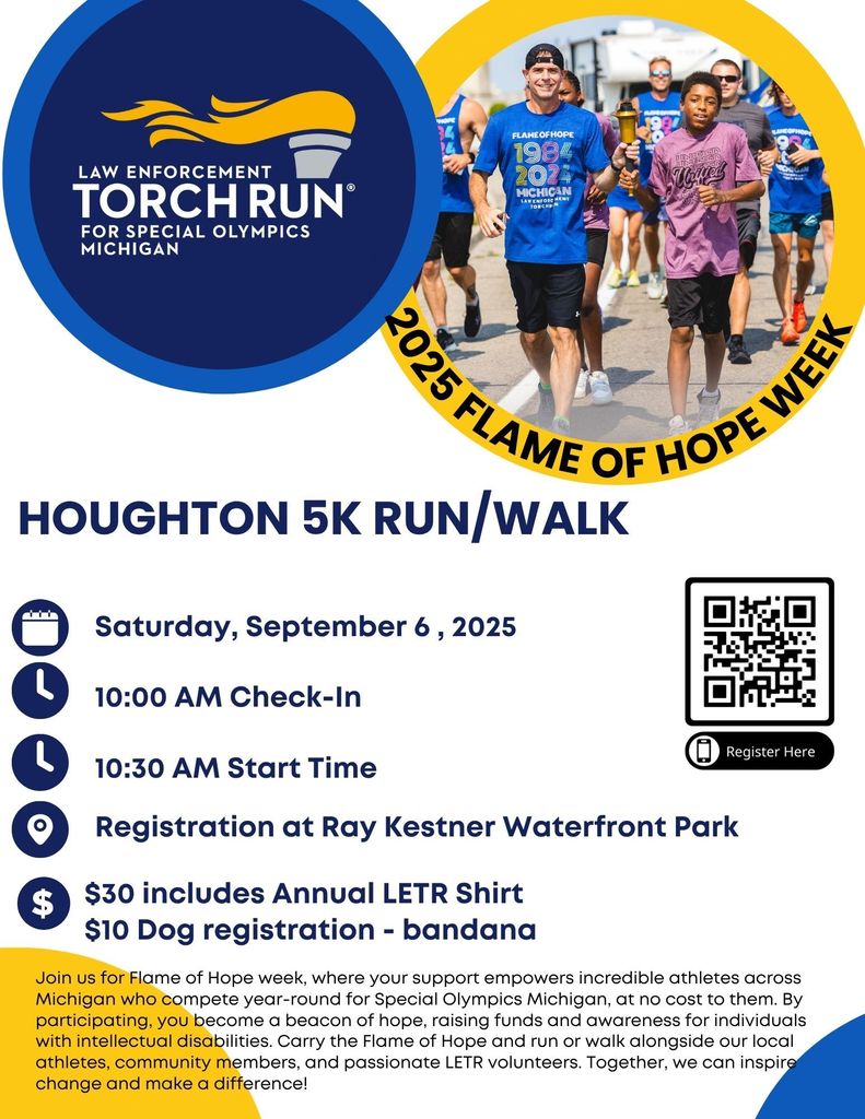 Torch Run 9/6/25 10AM Ray Kestner Waterfront Park