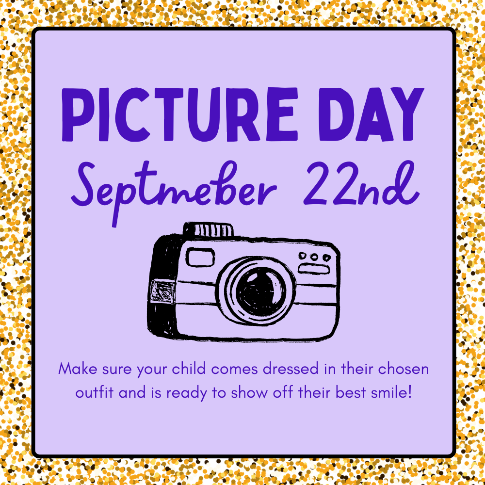 picture day Sept 22nd