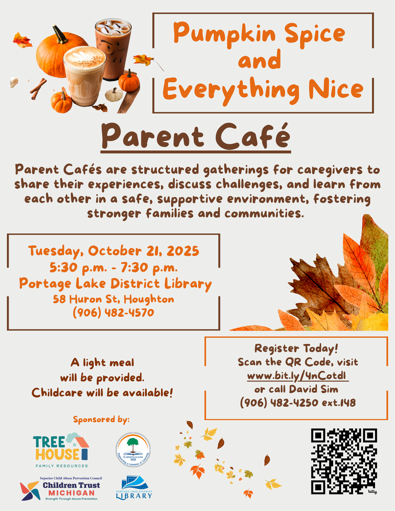 Parent Cafe Flyer