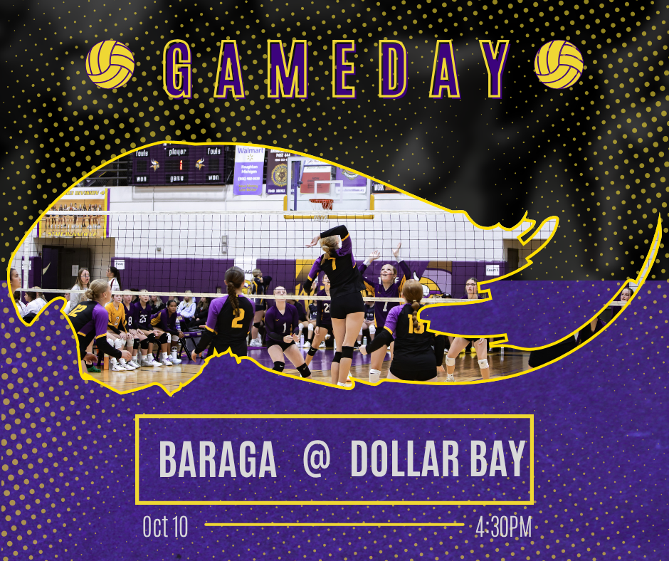 Volleyball at Dollar Bay Friday, Oct 10th