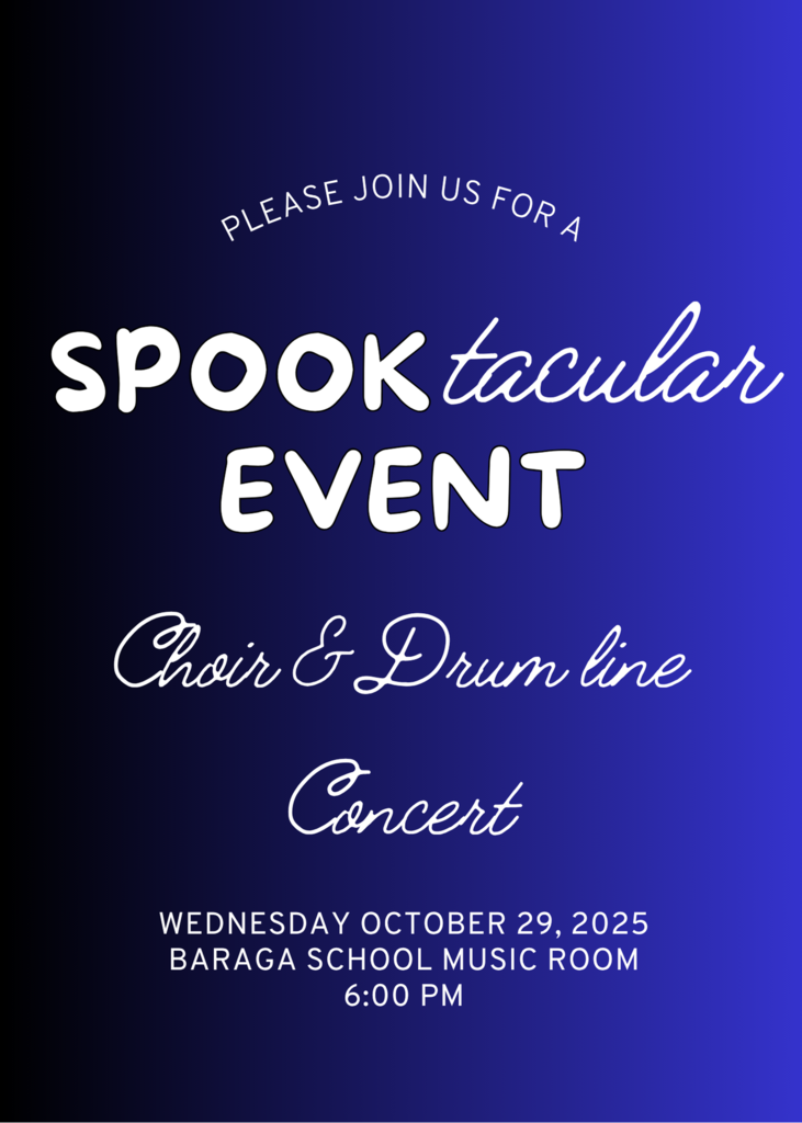 Halloween Concert Oct 29th
