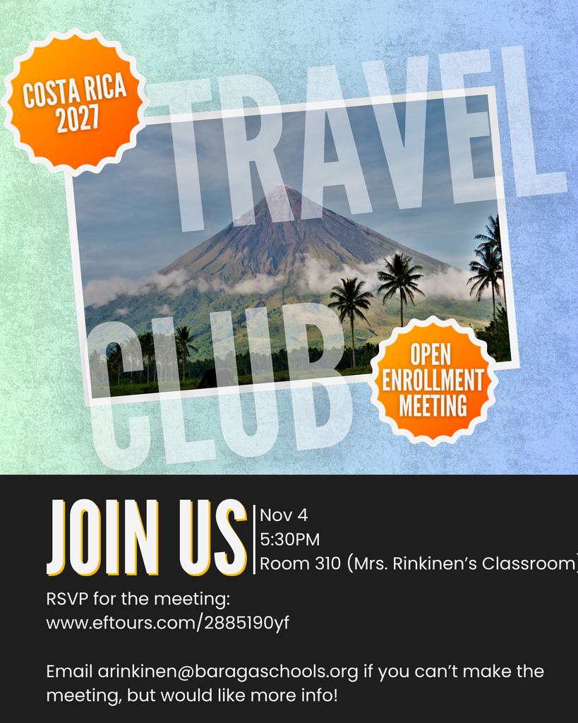 Travel Club Meeting