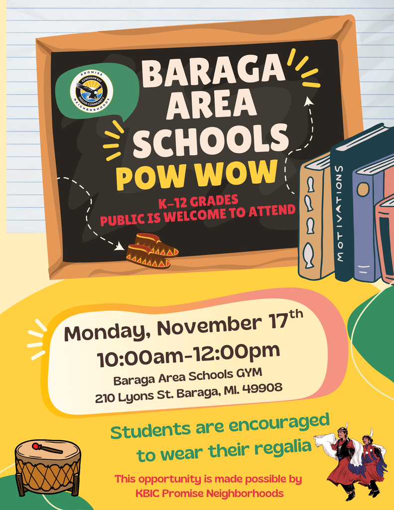 BAS School powwow 11/17 10am - 12pm