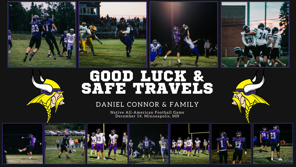 The Native All-American Football Game is on December 14th