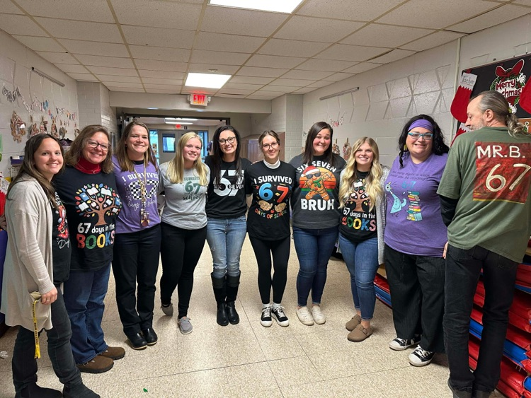 PLES 67 days of school 