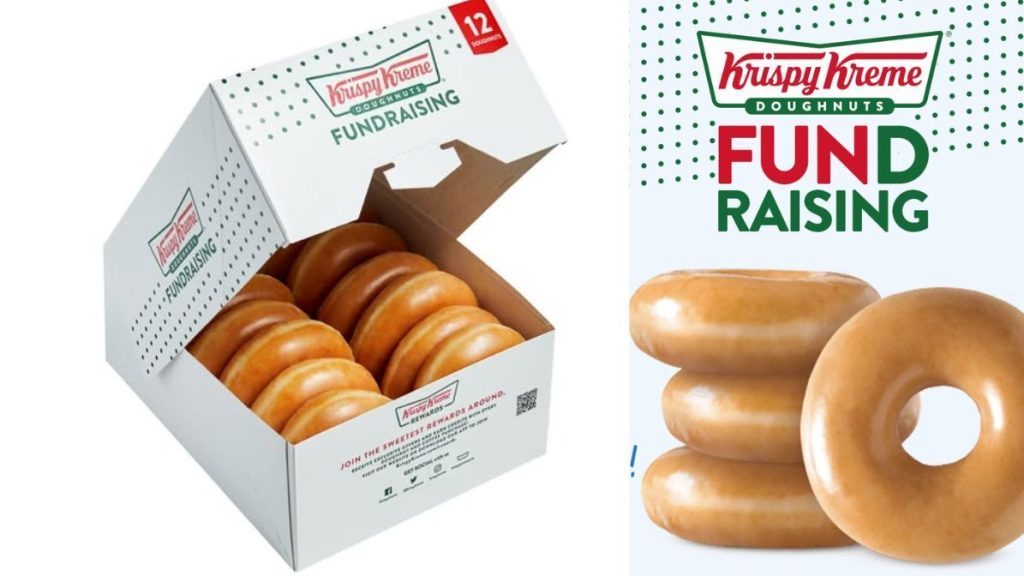 Krispy Kreme Doughnut Fundraising