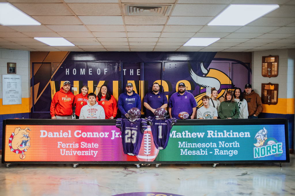 Congratulations to Daniel and Mathew!