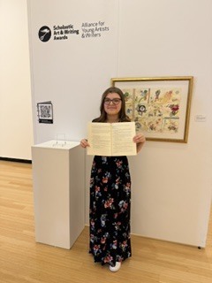 Madyson Evans: Scholastic Art and Writing Award 2026
