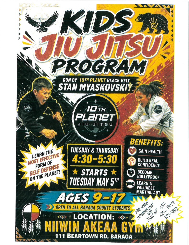 Kids Jiu Jitsu