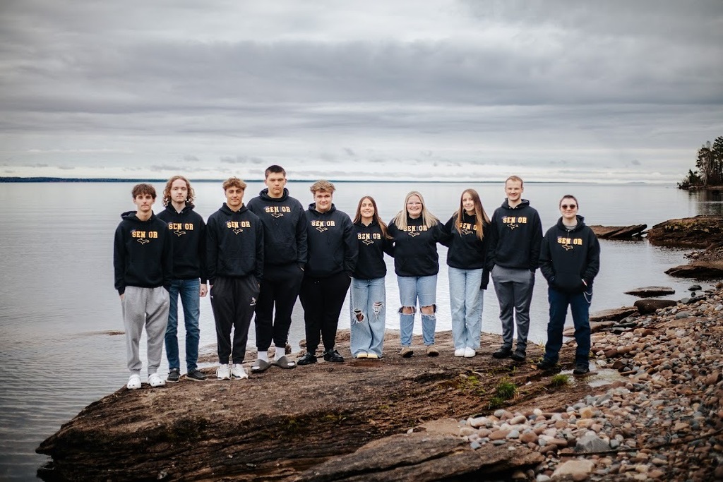 Baraga High School 2026 Senior Class